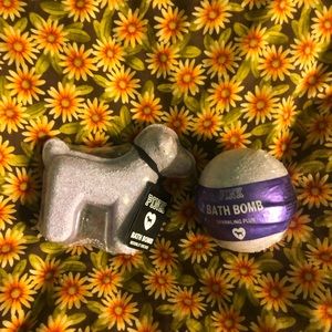 VS PINK BATH BOMB BUNDLE NWT